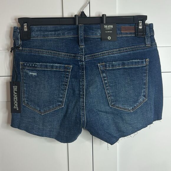 Blank NYC Astor Cut-Off Distressed Jean Shorts - NWT - SZ 27 - Picture 4 of 6